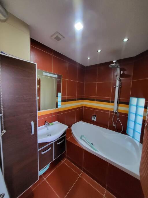Apartament Luxusni Mezonet V Centru Liberec Zewnętrze zdjęcie