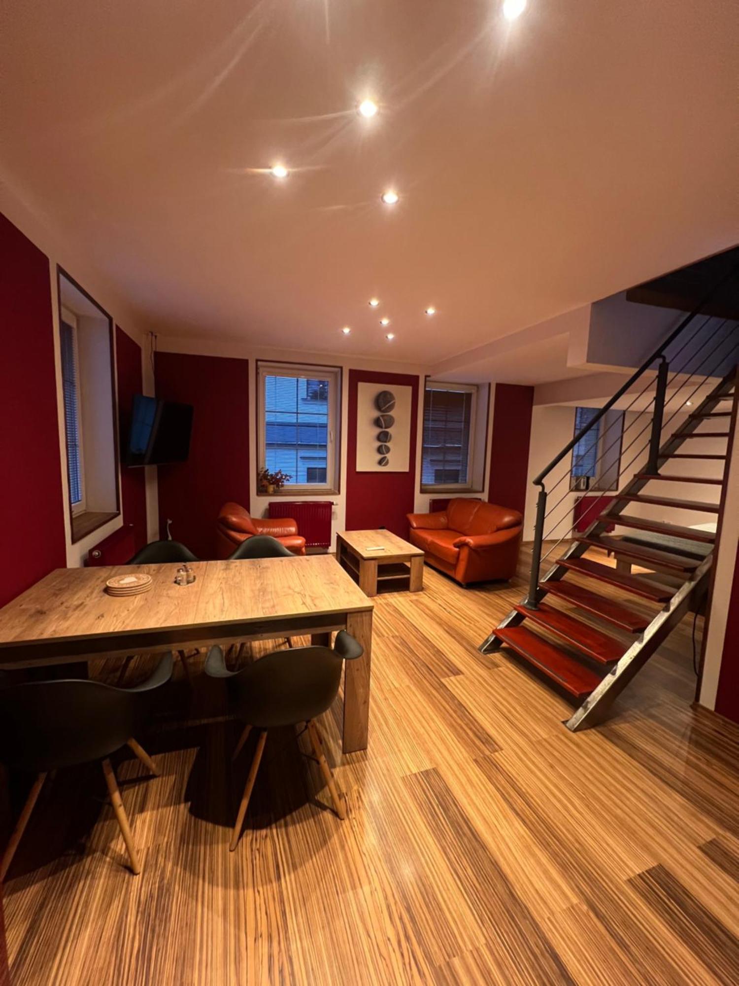 Apartament Luxusni Mezonet V Centru Liberec Zewnętrze zdjęcie
